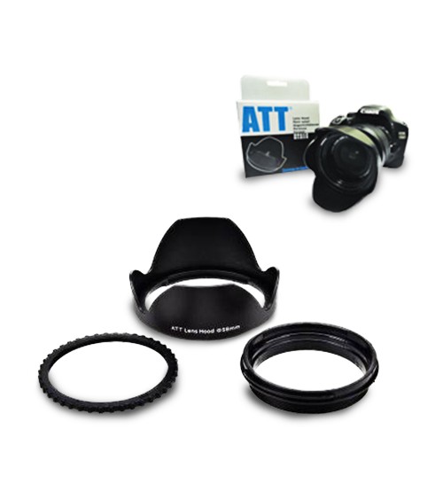 ATT Lens Hood 72mm s/d 77mm